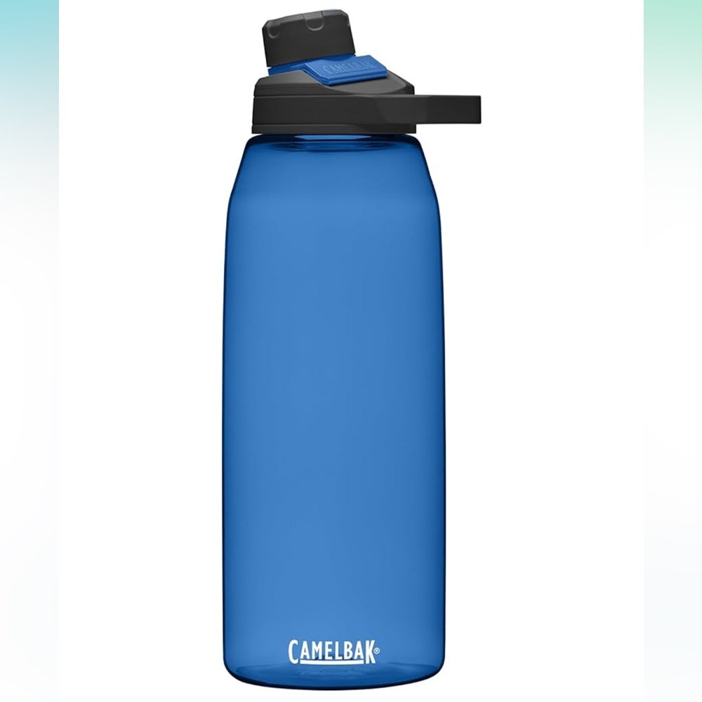 CamelBak Chute Mag BPA Free WaterBottle Renew Magnetic Cap 50oz, Oxford Blue